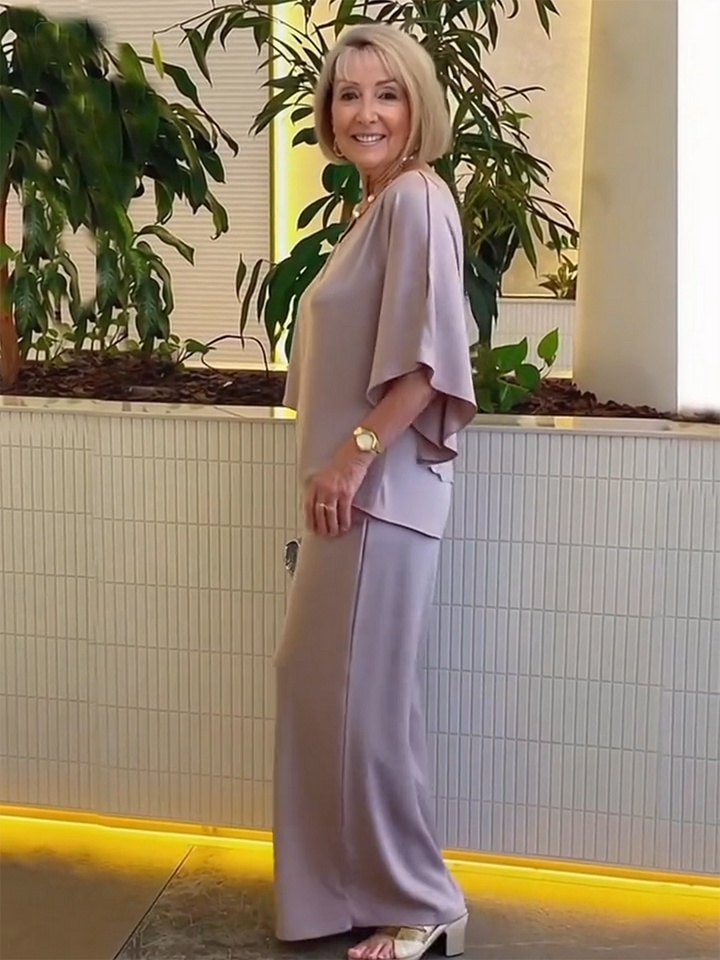 Marise | Flowy Two-Piece Set – Where Comfort Meets Confidence