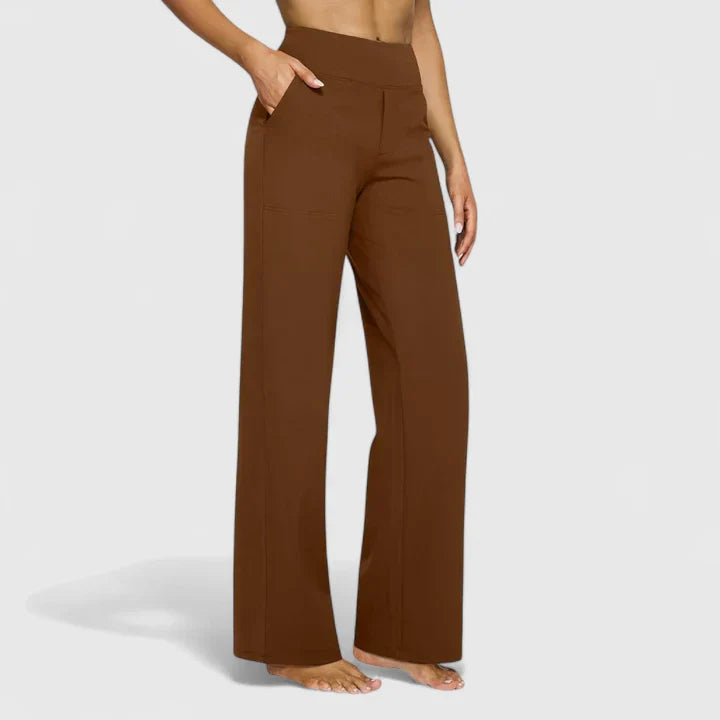 Lucinda | Relaxed Wide-Leg Pant - Elegance made effortless