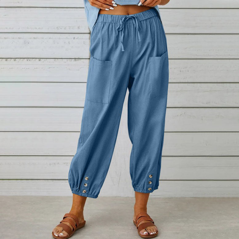 Nara | Relaxed Trouser - Soft, breathable, beautifully easy