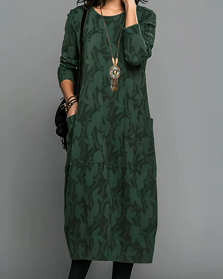 Helen | Effortless Midi Dress