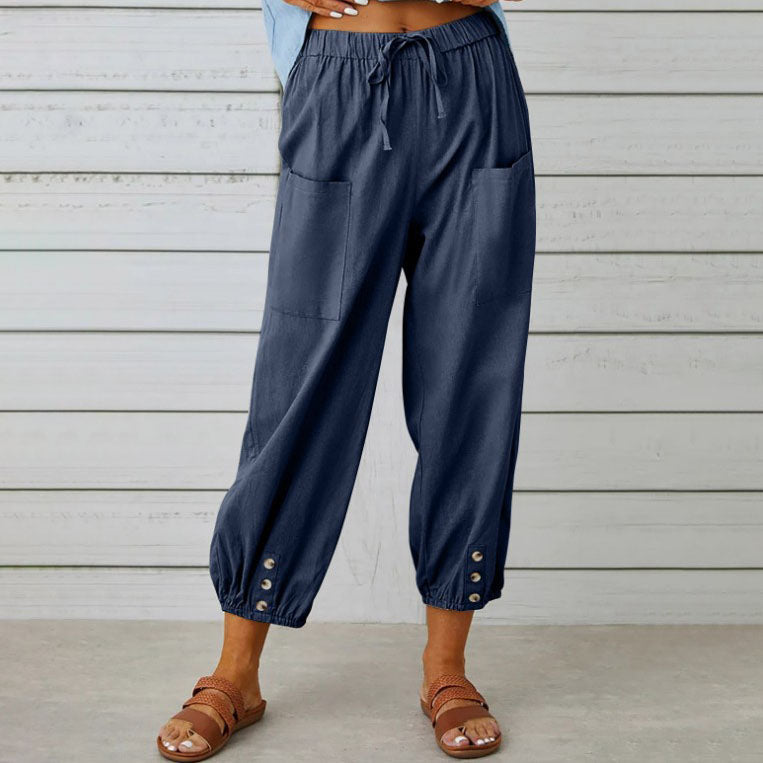 Nara | Relaxed Trouser - Soft, breathable, beautifully easy