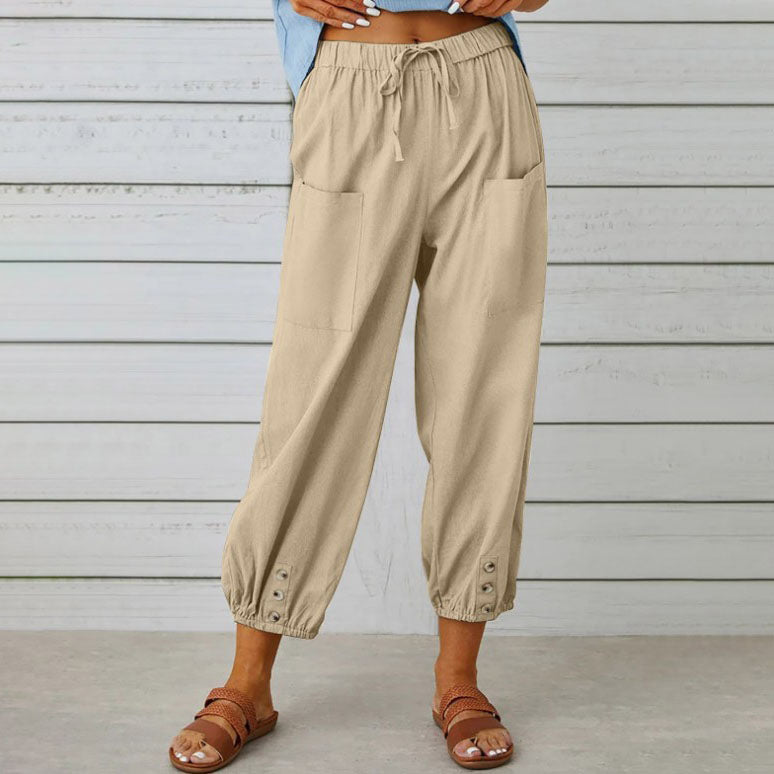 Nara | Relaxed Trouser - Soft, breathable, beautifully easy