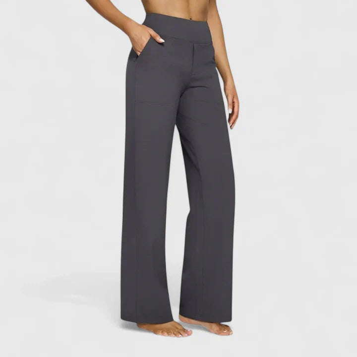 Lucinda | Relaxed Wide-Leg Pant - Elegance made effortless