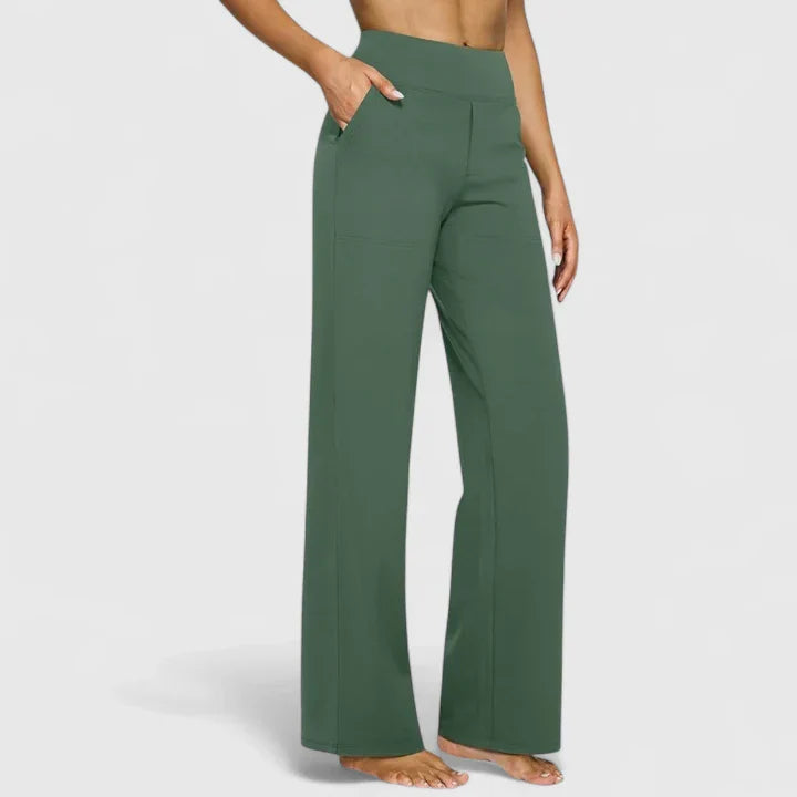 Lucinda | Relaxed Wide-Leg Pant - Elegance made effortless
