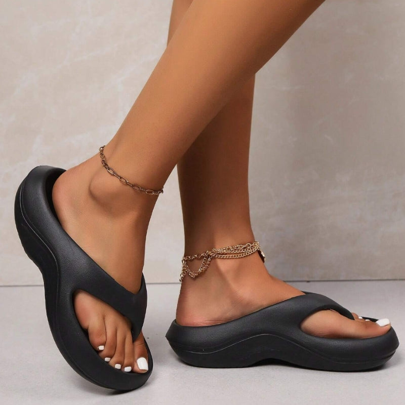 Solara | Glide Comfort Slipper – Cushions Every Step, Supports Every Move