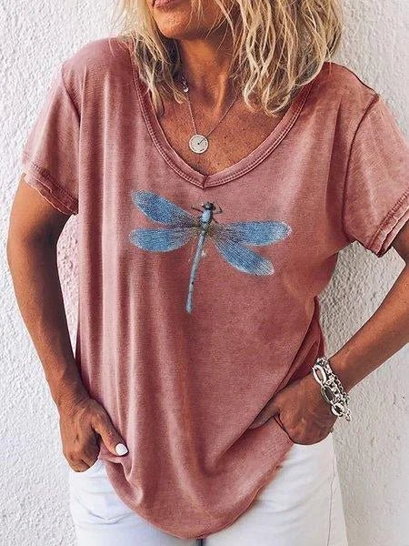 Estelle | V-Neck T-Shirt