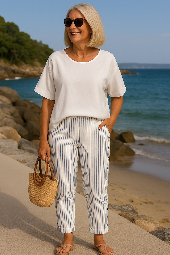 Florence | Comfort Pants – Where Ease Meets Elegance
