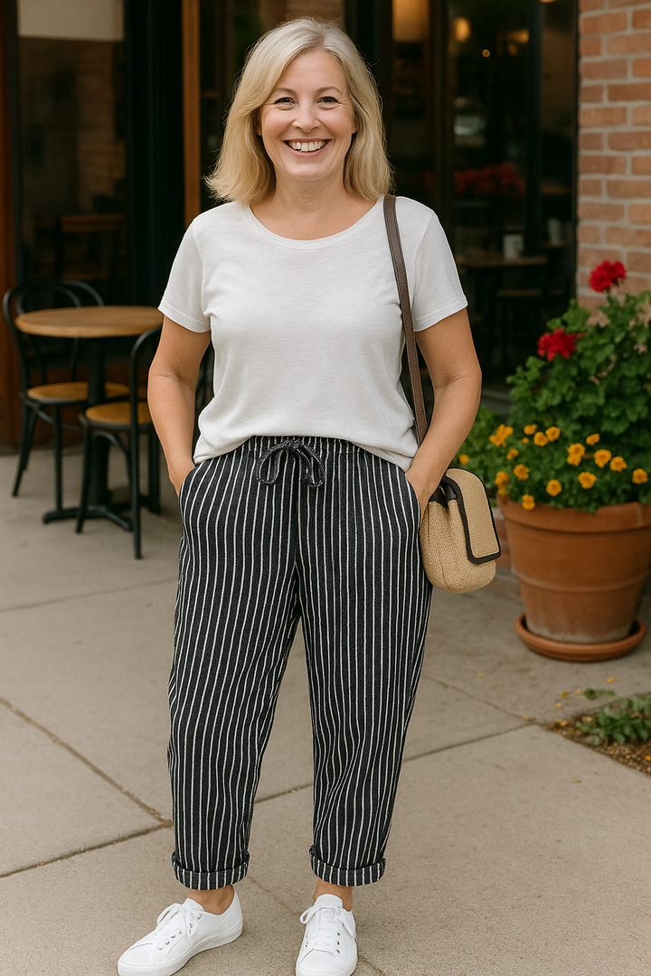 Thea | Comfort Linen Pants - Cool & Comfortable