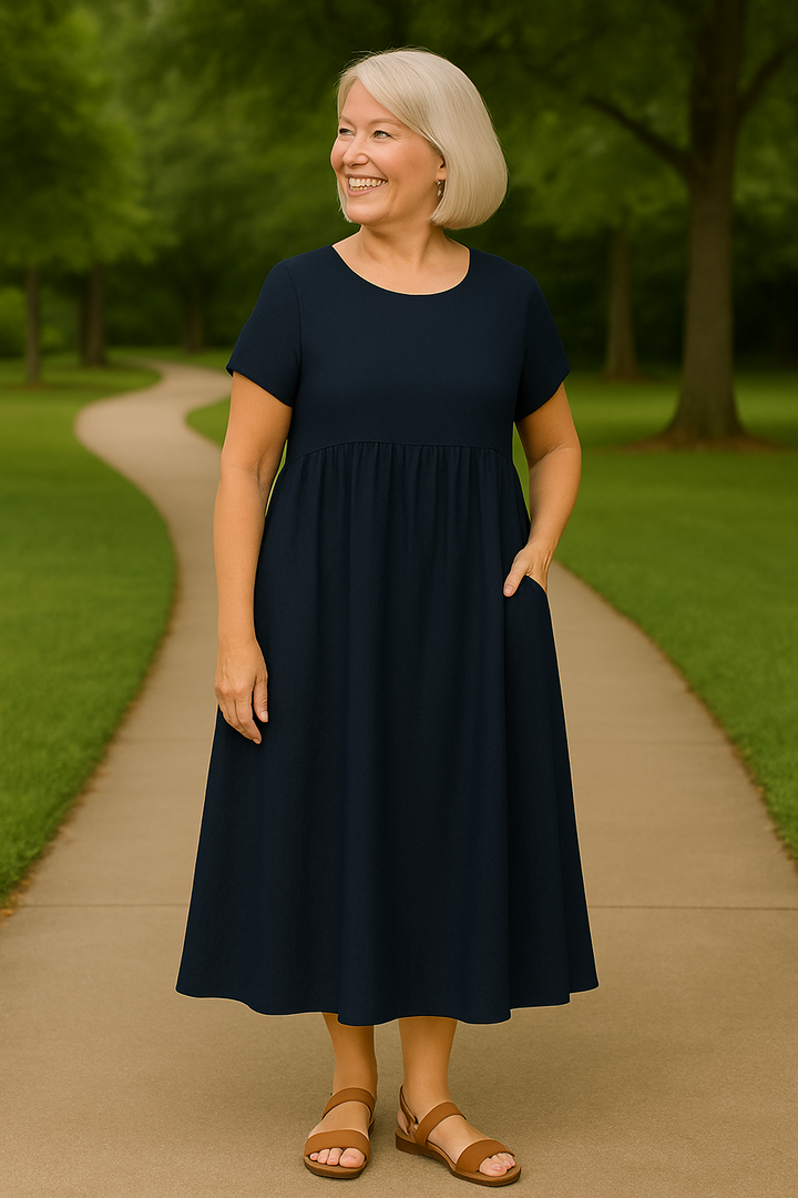 Ruby | Pocket Dress - Comfort Without Compromise