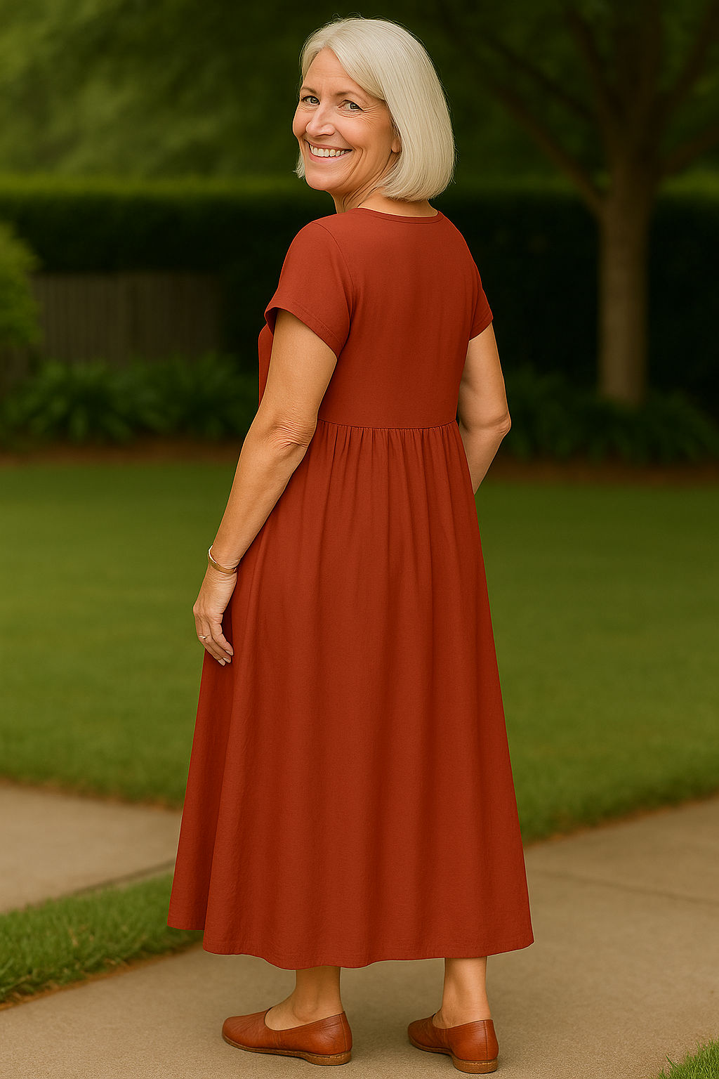 Ruby | Pocket Dress - Comfort Without Compromise