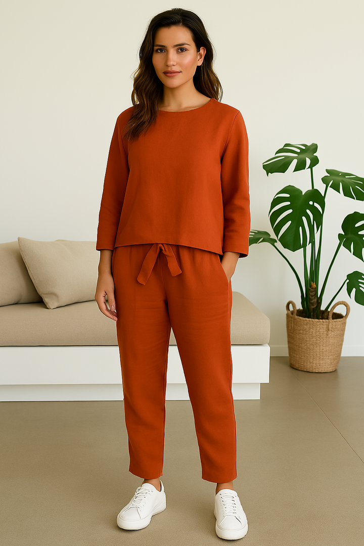 Mae | Vintage-Inspired Two-Piece Set