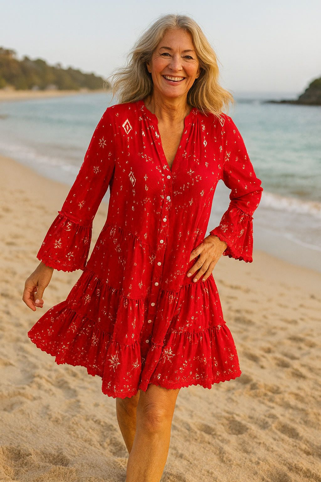 Clovelly | Boho Breeze Midi