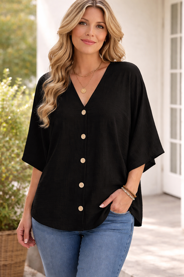 Calira| Comfort Top – Effortless Coverage, Everyday Confidence