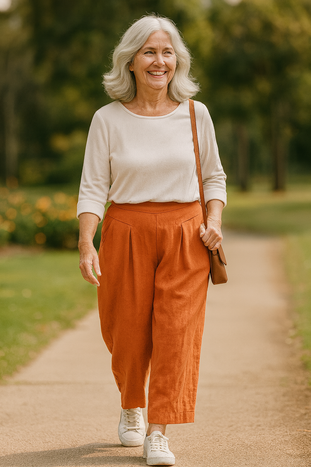 Audrey Pant – Elegance that moves with you (S-5XL)