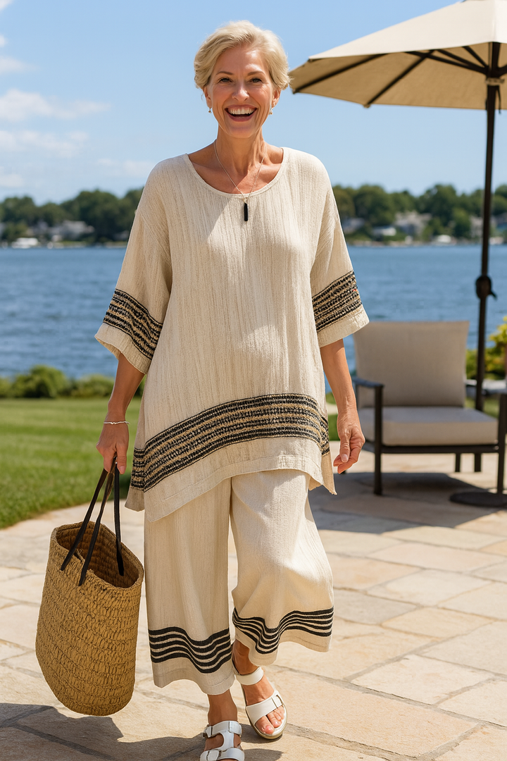 Susan | Effortless Two-Piece for Elegant, Everyday Living