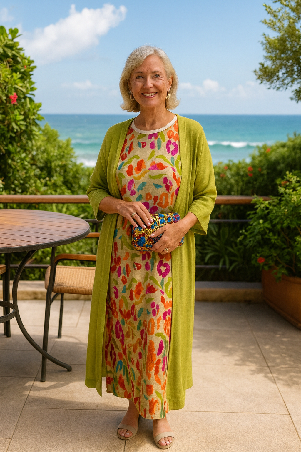 Taren | Flow Dress Ensemble – Where Comfort Meets Confidence