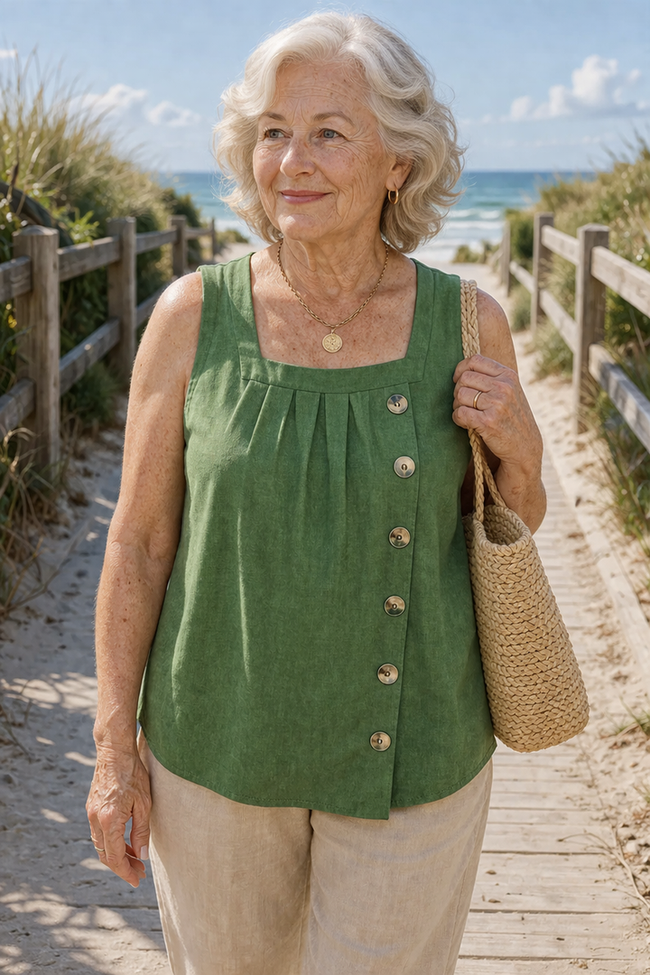 Eva | No-Cling Comfort Top