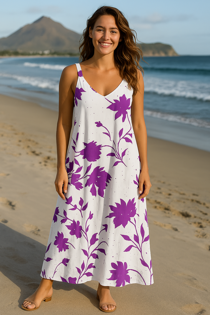 Lara | Breeze Printed Dress