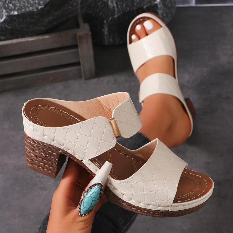 Classic Orthopedic Sandals with Timeless Style