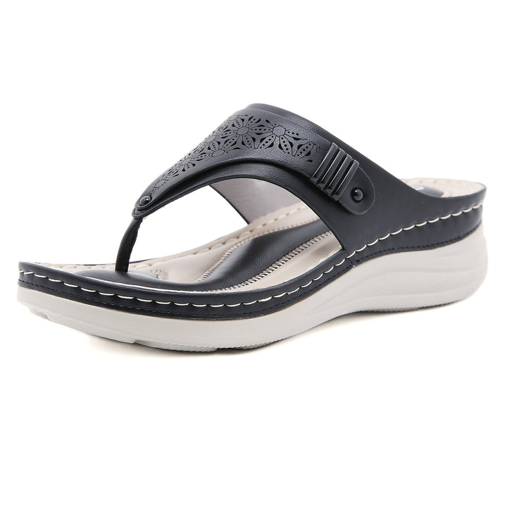 SolaceWalk | Comfort Wedges
