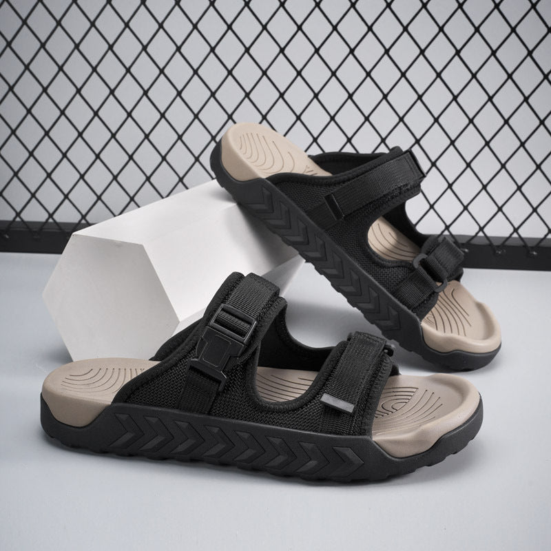 SerenaWalk | Mesh Comfort Slides — Step Easy, Feel Supported