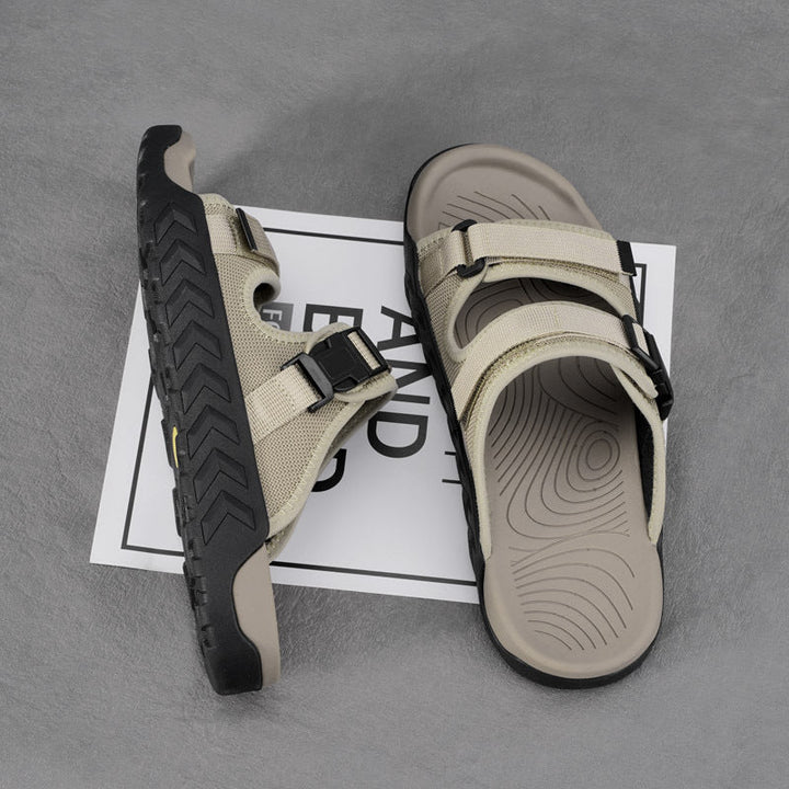 SerenaWalk | Mesh Comfort Slides — Step Easy, Feel Supported