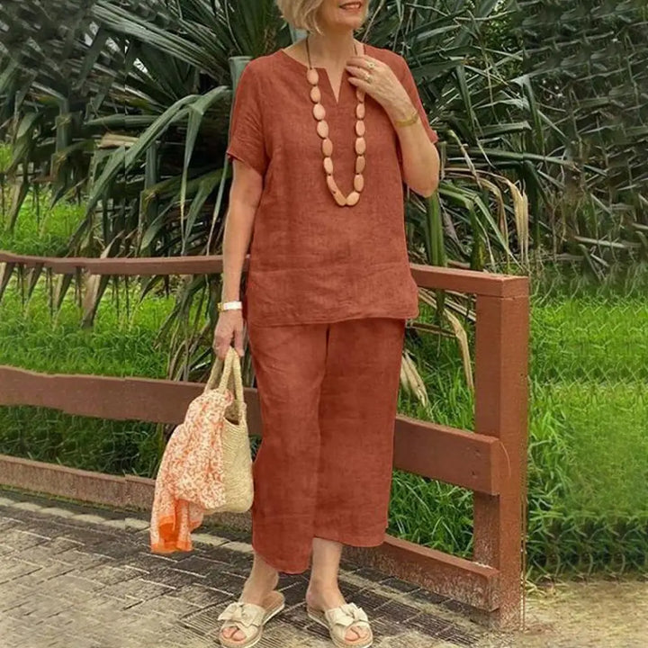 Serenah | Two-Piece Comfort Set – Effortless Elegance for Every Day