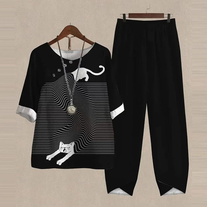 Harper | Everyday Set — Effortless Style, Instantly Put-Together (S-5XL)