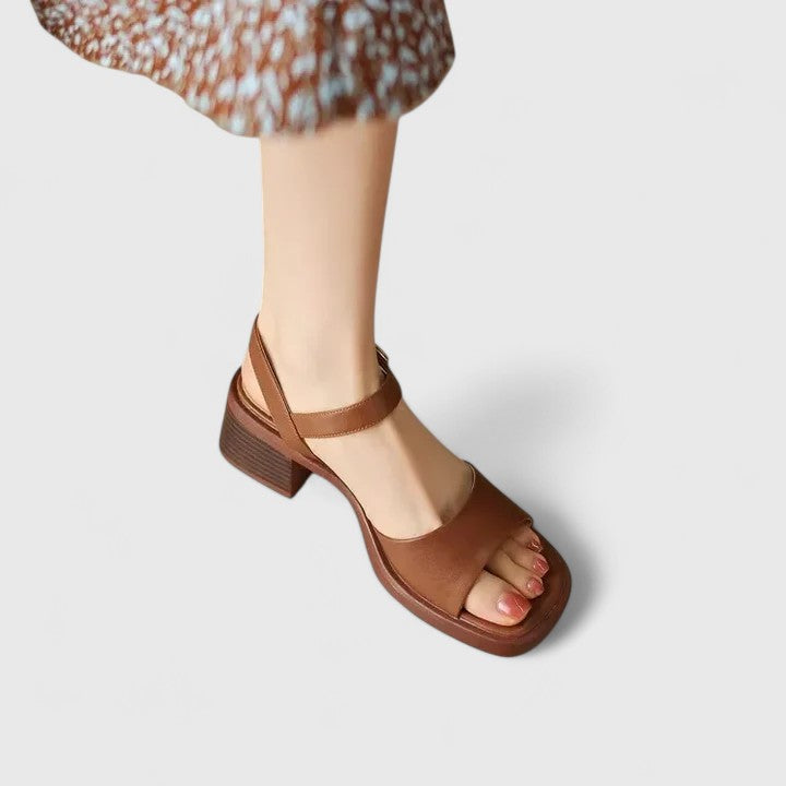 Calyssa | Elegant Sandals – Effortless Style, All-Day Comfort