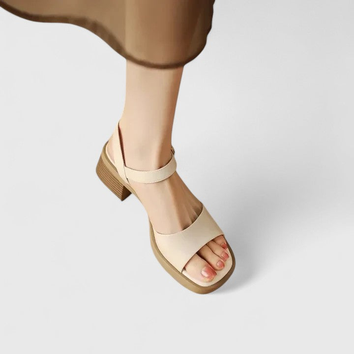Calyssa | Elegant Sandals – Effortless Style, All-Day Comfort