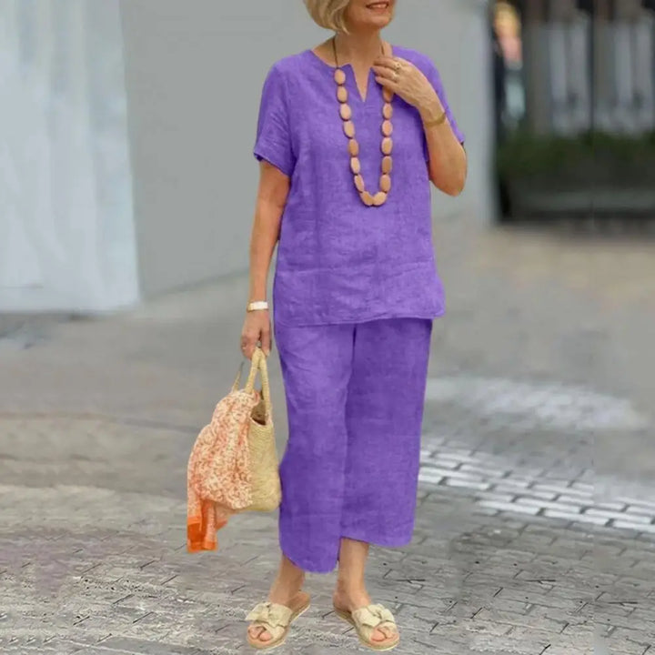 Serenah | Two-Piece Comfort Set – Effortless Elegance for Every Day