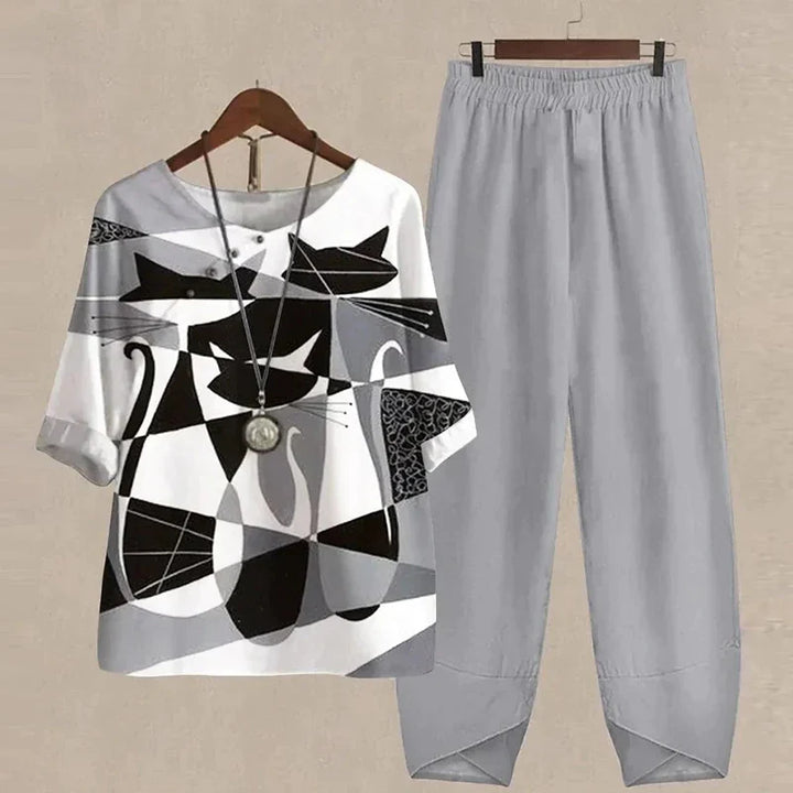 Harper | Everyday Set — Effortless Style, Instantly Put-Together (S-5XL)