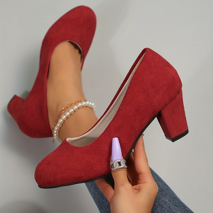 Vayda | Comfortable Heels