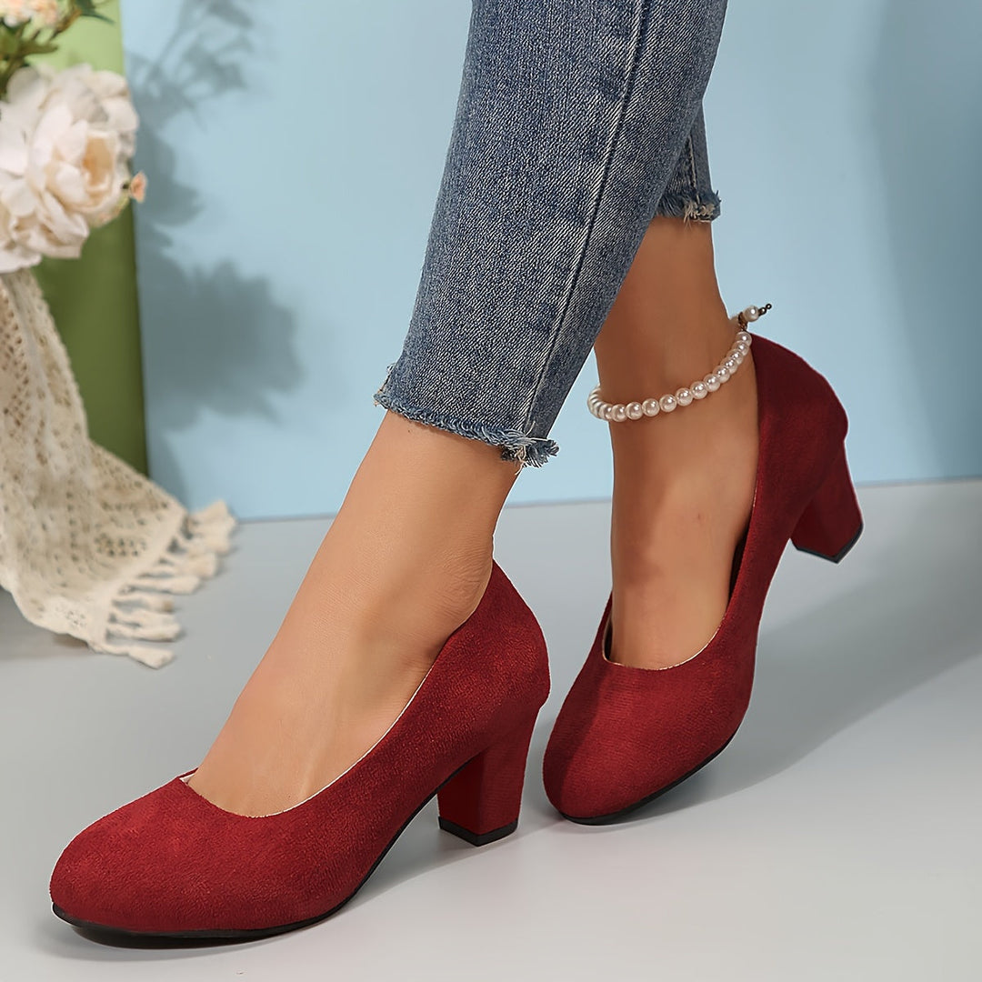 Vayda | Comfortable Heels