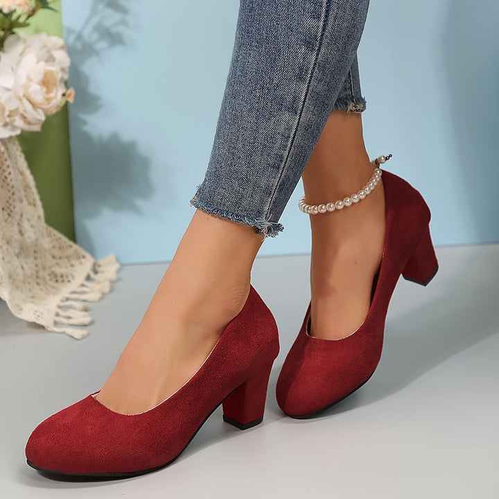Vayda | Comfortable Heels
