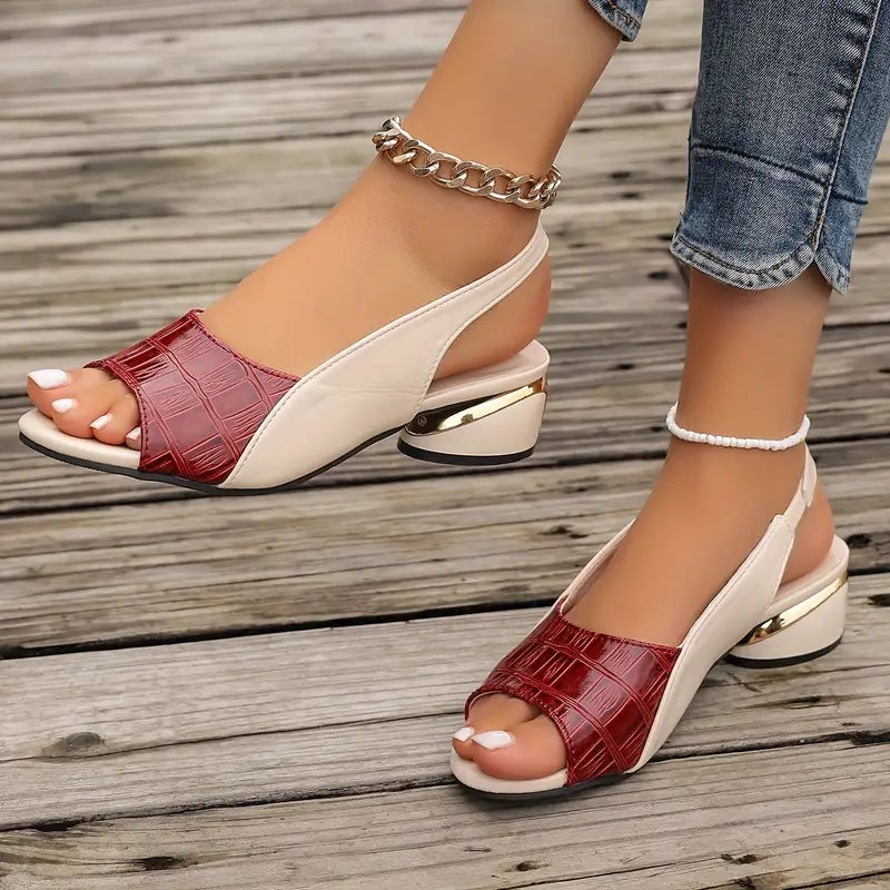 Precila | Timeless Leather Sandals for Every Occasion