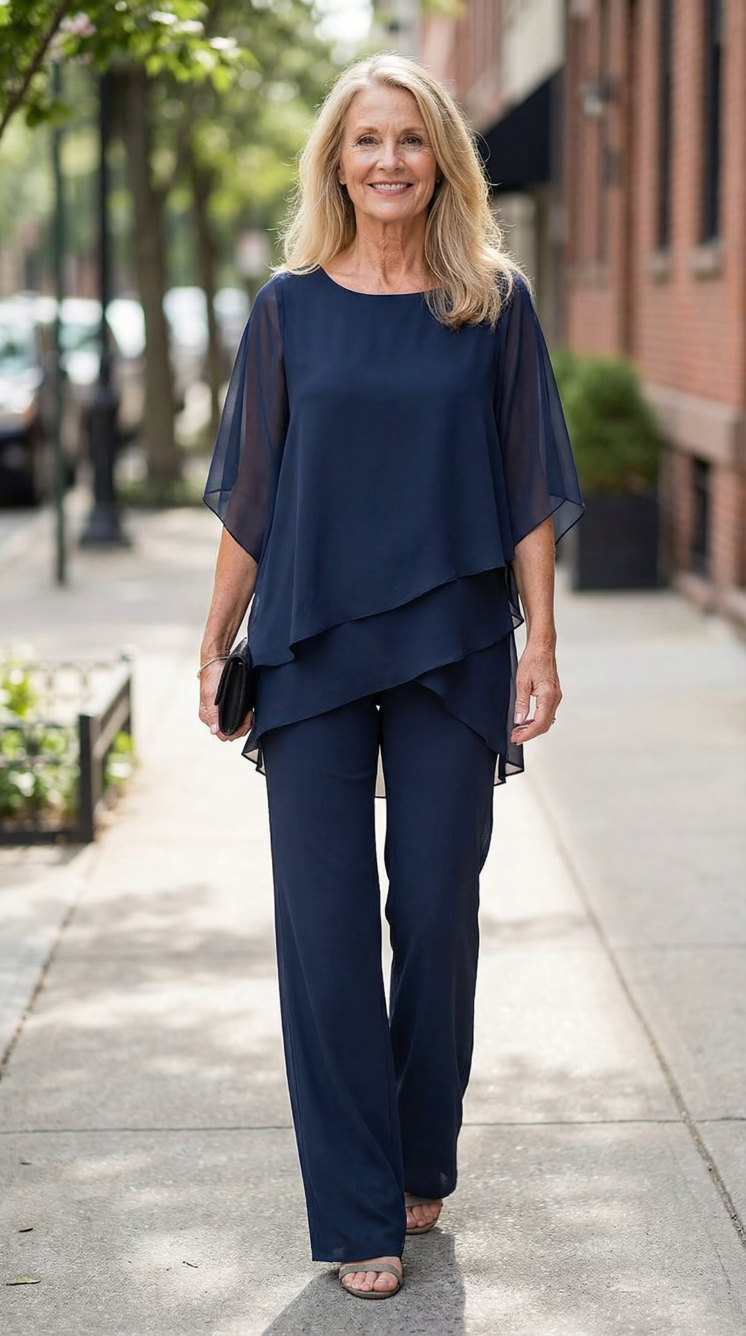 Valerie - Soft Drape Two-Piece Set – Effortless Polish, All-Day Comfort