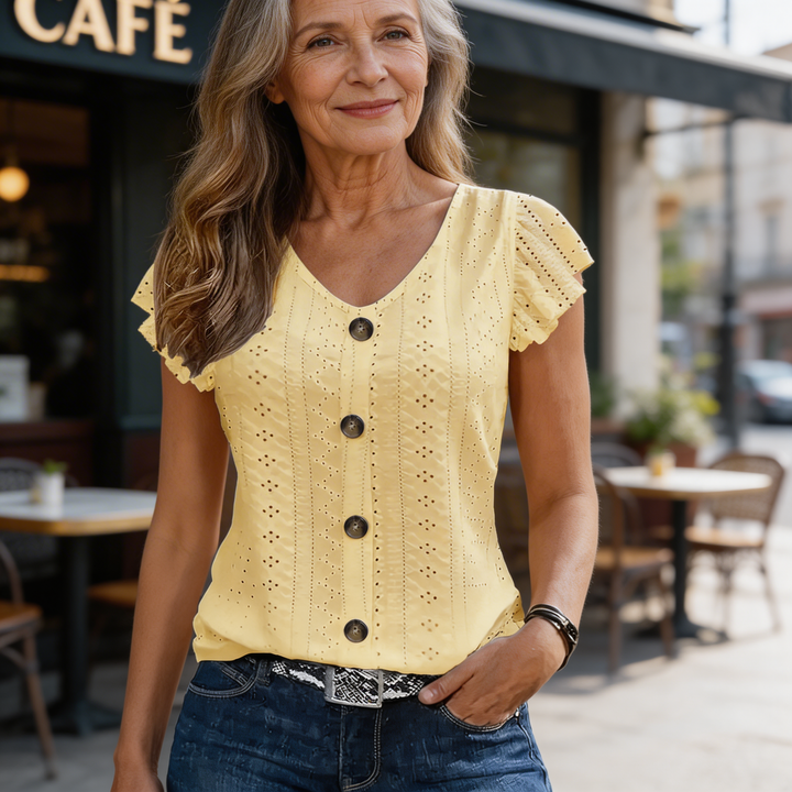 Karen |  Easy Confidence Blouse