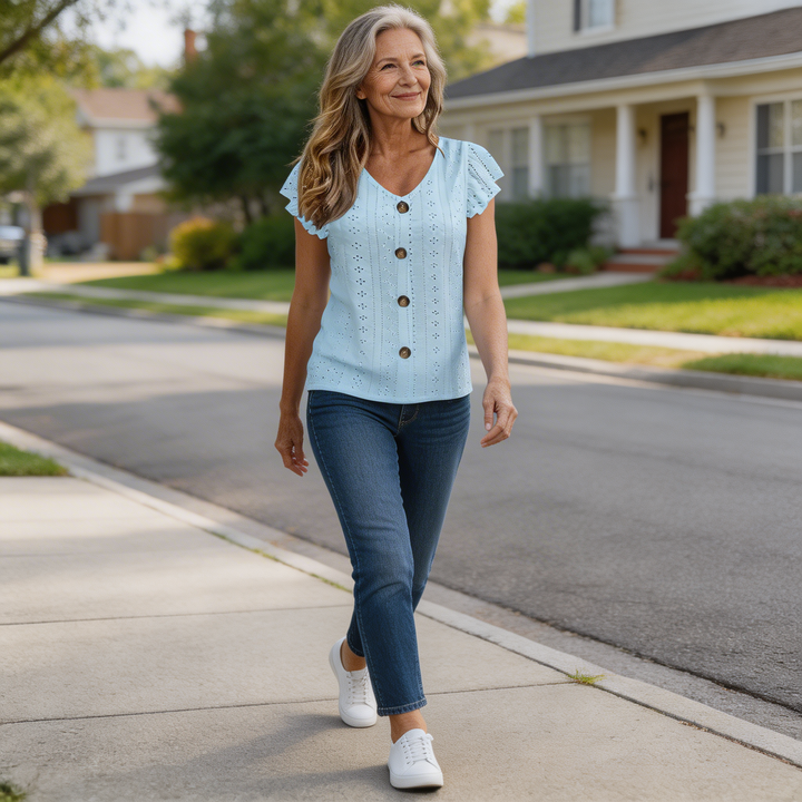 Karen |  Easy Confidence Blouse