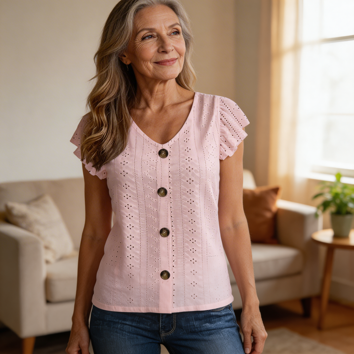 Karen |  Easy Confidence Blouse